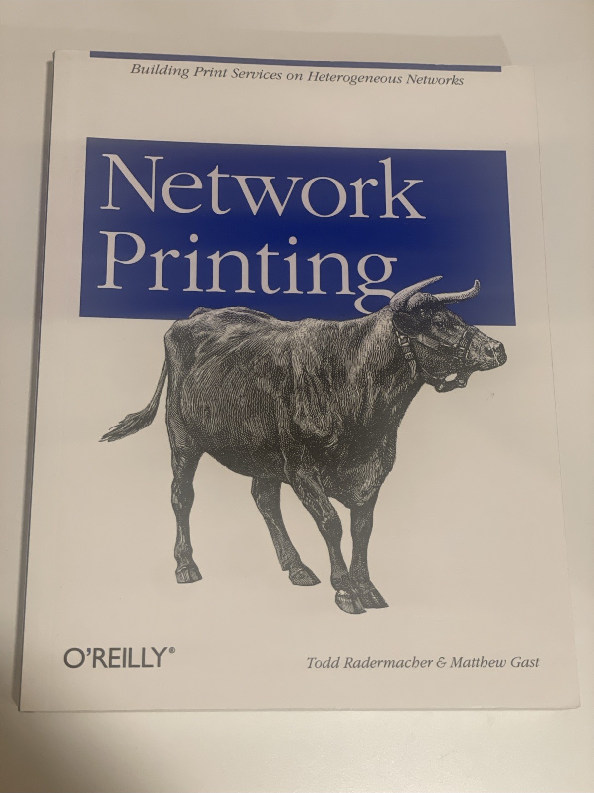 Network Printing : Building Print Services on Heterogeneous Networks by Matthew