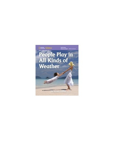 National Geographic Science K (Earth Science: Weather and Seasons): – VERY GOOD