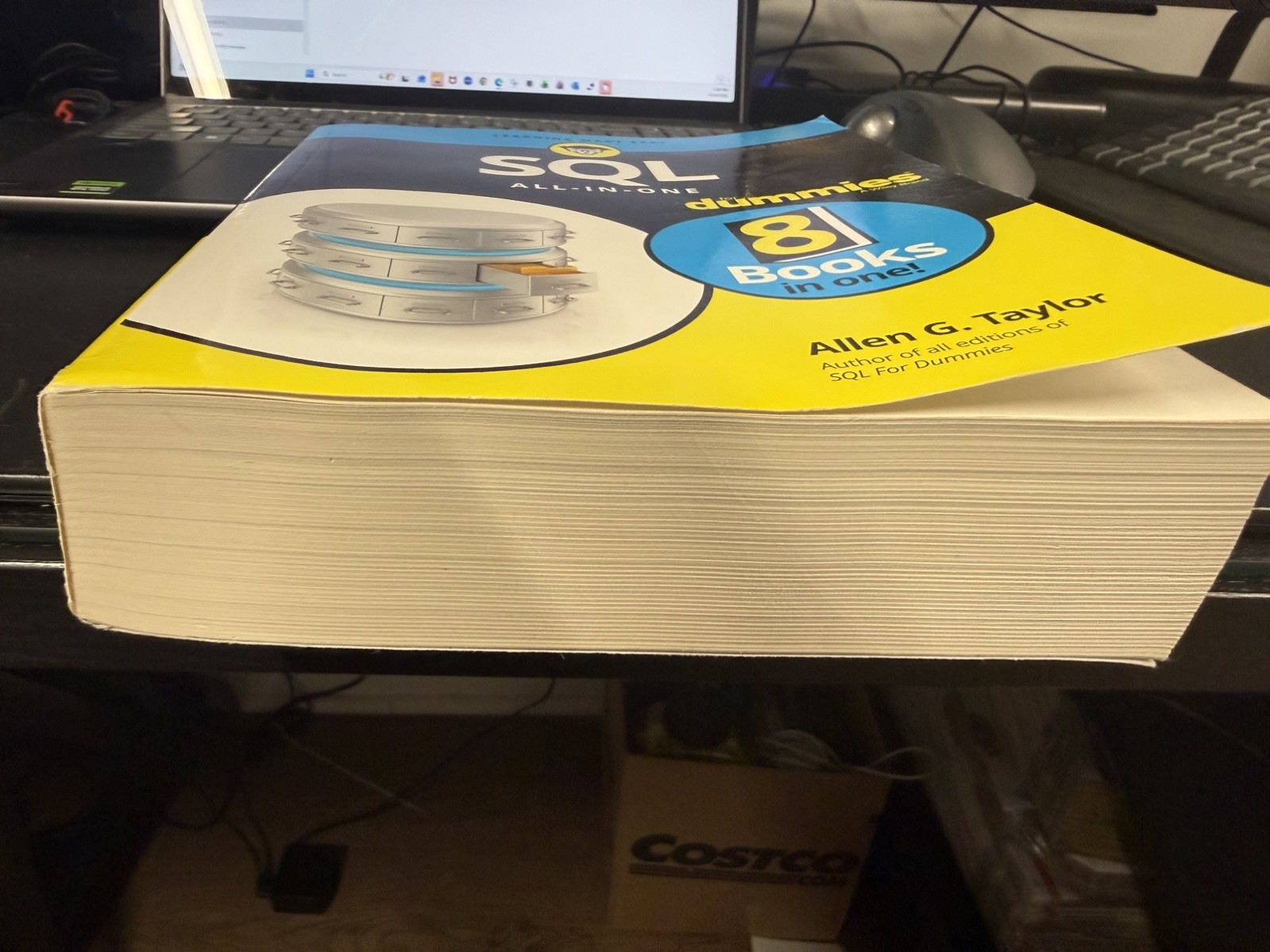 SQL All-In-One For Dummies, 3rd Edition by Taylor, Allen G.