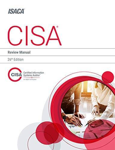 CISA Review Manual, 26th Edition – Perfect Paperback By ISACA – GOOD
