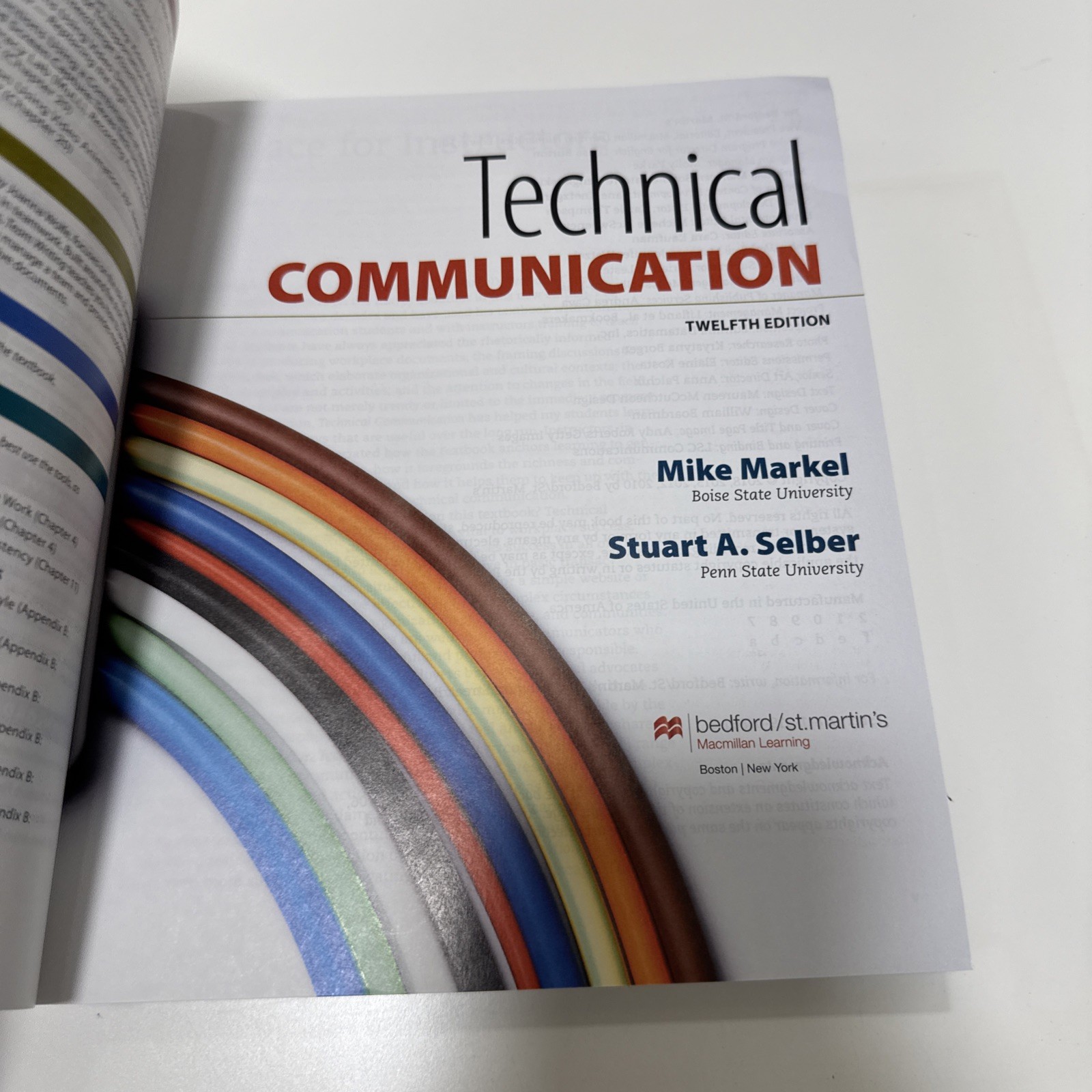 Technical Communication by Stuart A. Selber and Mike Markel (Trade Paperback)