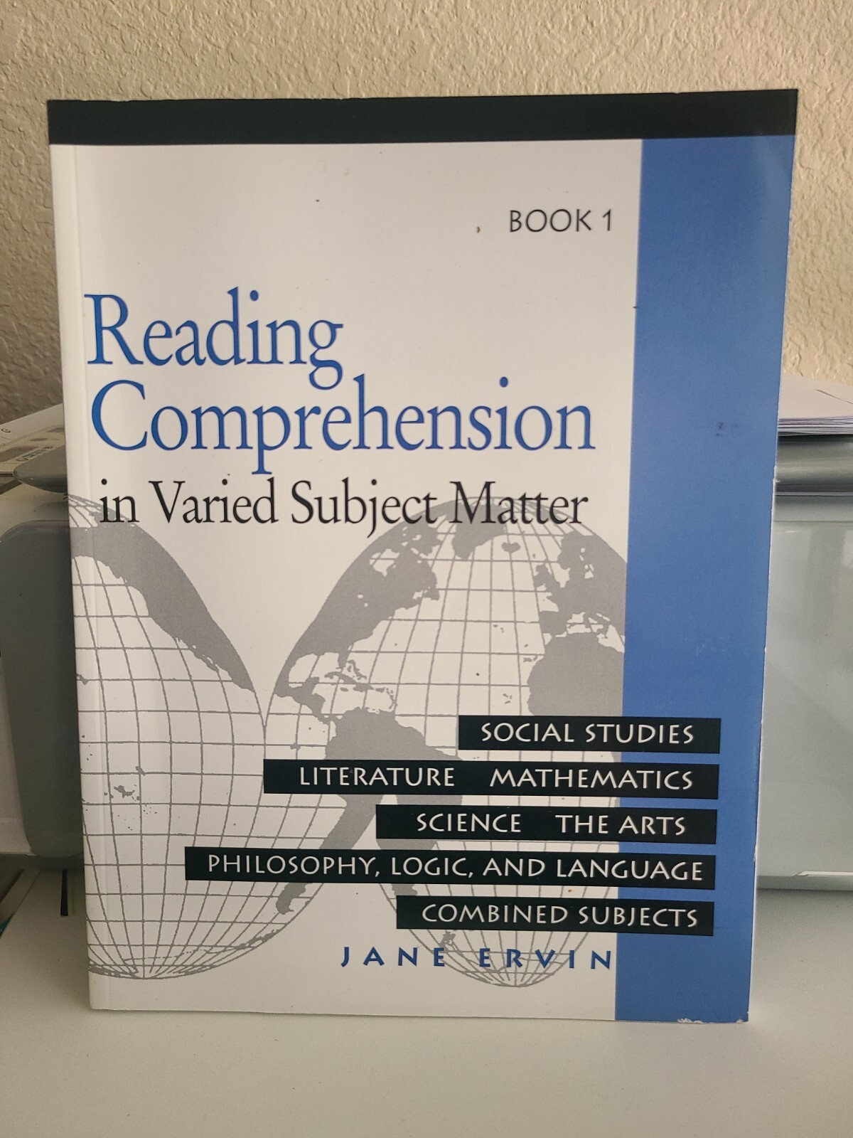 Reading comprehension, ERC MRC Ser.: Reading Comprehension in Varied Subject…