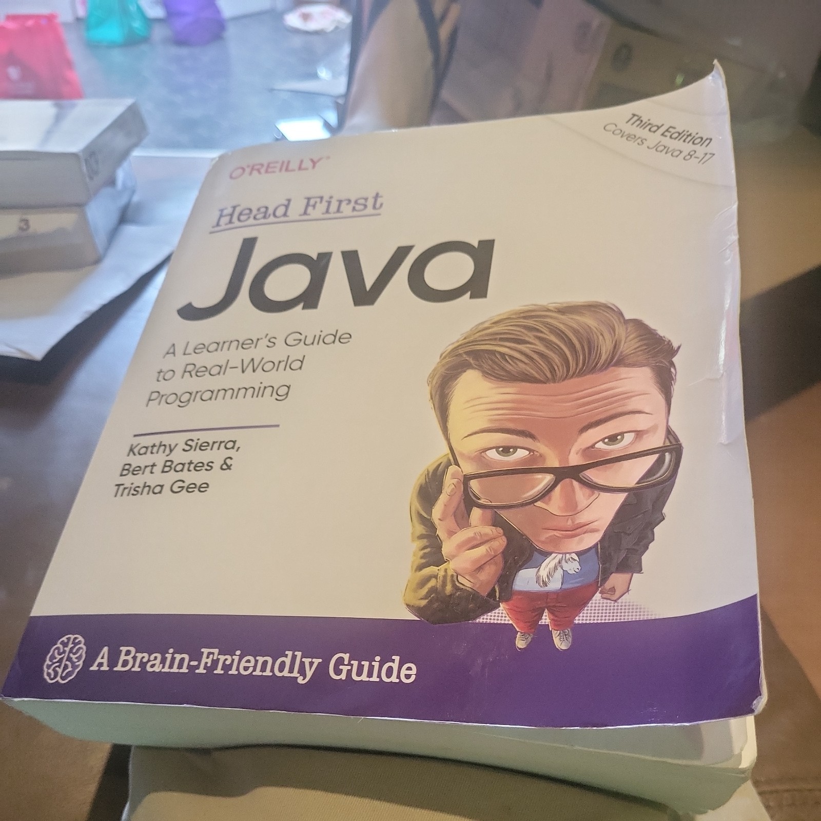 Head First Java : A Brain-Friendly Guide by Trisha Gee, Kathy Sierra and Bert…