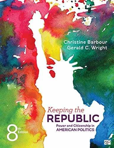 Keeping the Republic: – Paperback, by Barbour Christine; Wright – Acceptable r