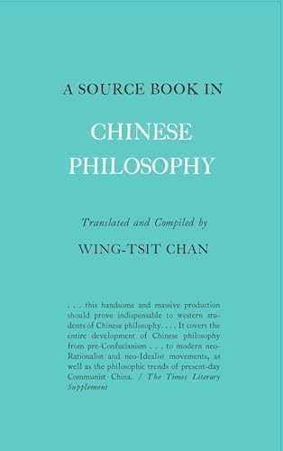 A Source Book in Chinese Philosophy – Paperback – Very Good