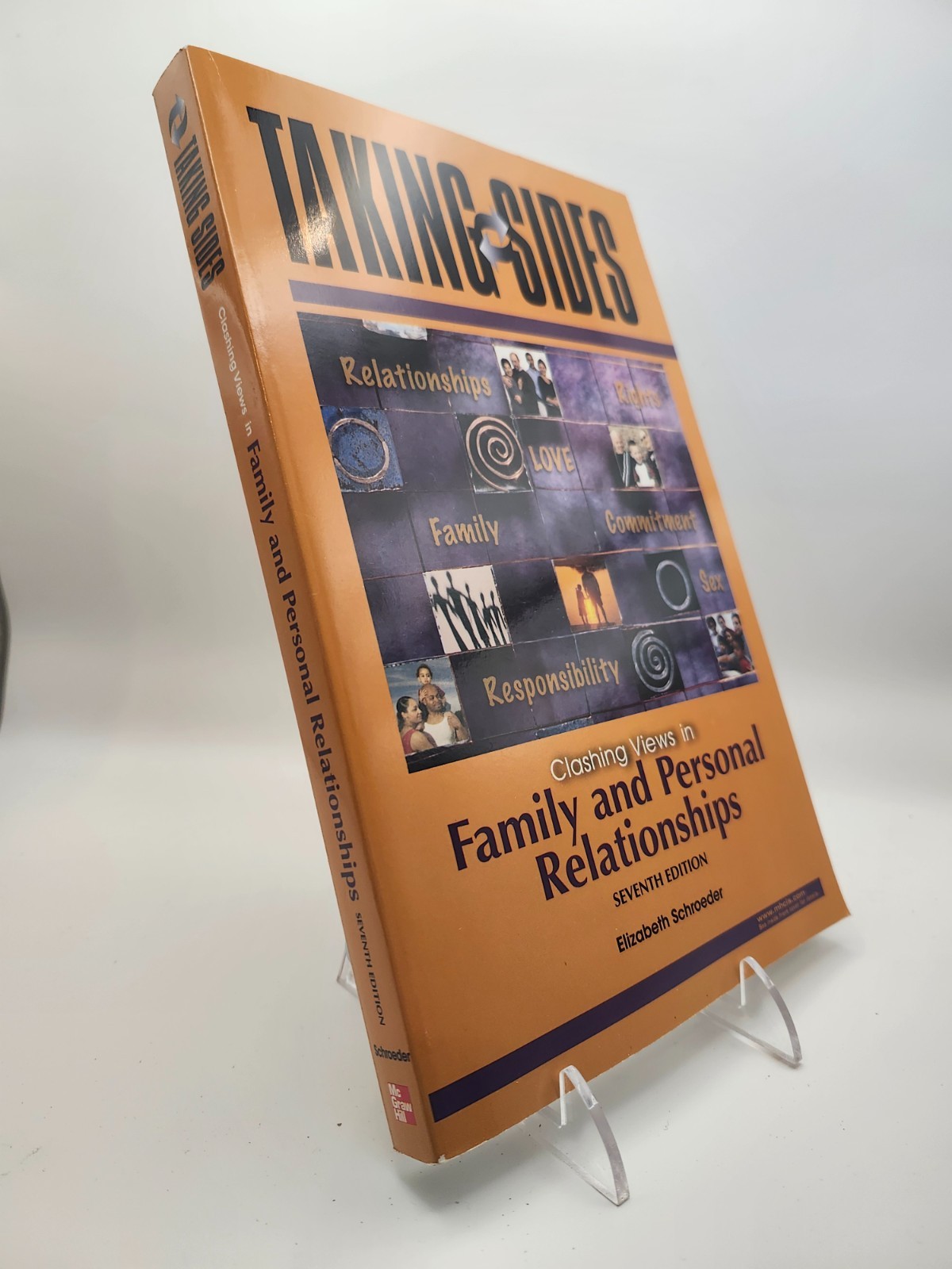 Taking Sides: Clashing Views in Family and Personal Rela… *Signed by Author*