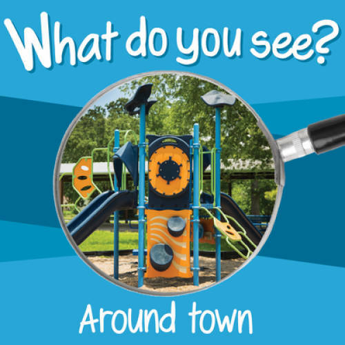 What Do You See: Around Town – Board book By Chosen Spot Publishing – GOOD