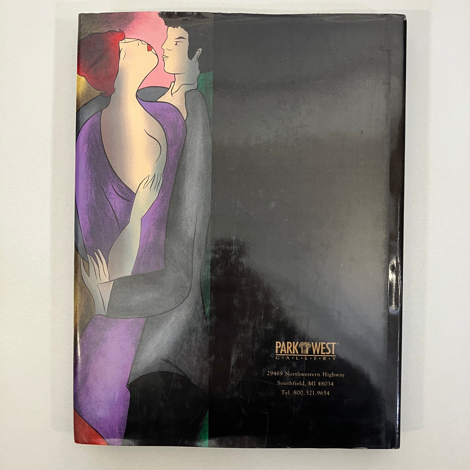 Linda Le Kinff Graphic Work Artist Biography HCDJ 2008 Park West Gallery VGC