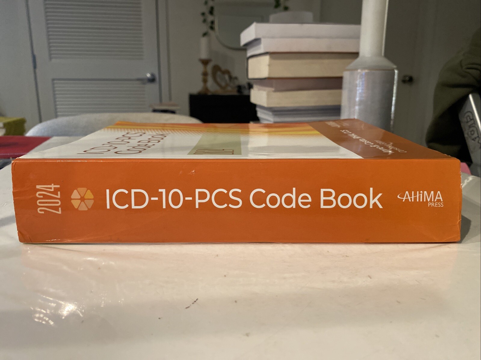 ICD-10-PCS Code Book 2024 – Paperback by Casto Anne B.