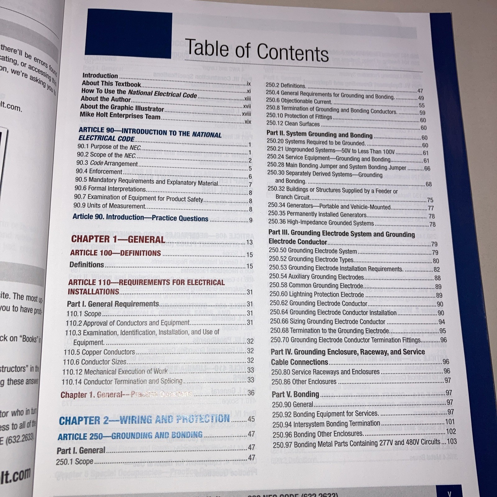 Mike Holt’s Illustrated Guide to Understanding Grounding vs Bonding 2010 NEC