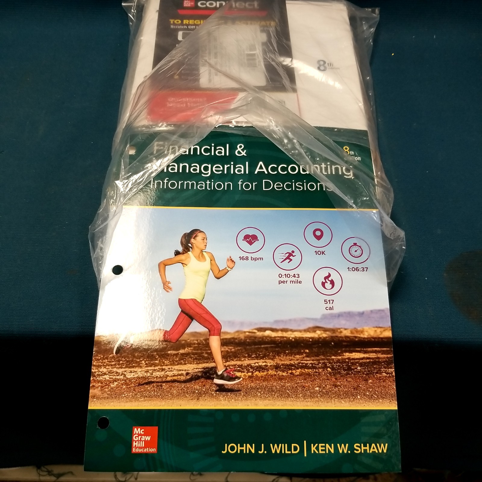Financial & Managerial Accounting 8th Edition Loose Leaf Version
