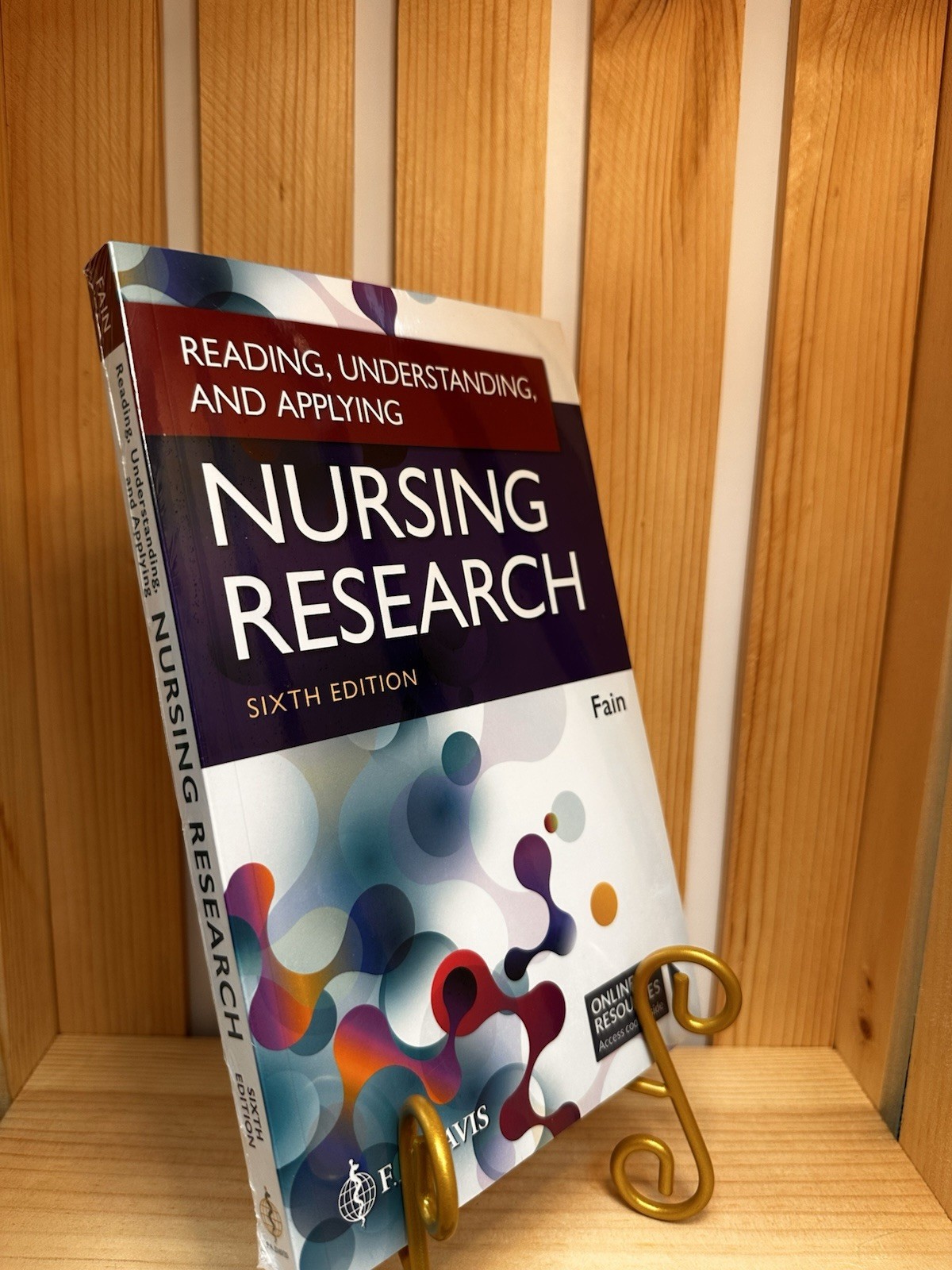 Reading, Understanding, and Applying Nursing Research by James A. Fain (2020,…