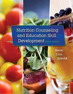 Nutrition Counseling and Education – Paperback, by Bauer Kathleen D. – Good