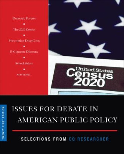 Issues for Debate in American Public Policy : Selections from CQ