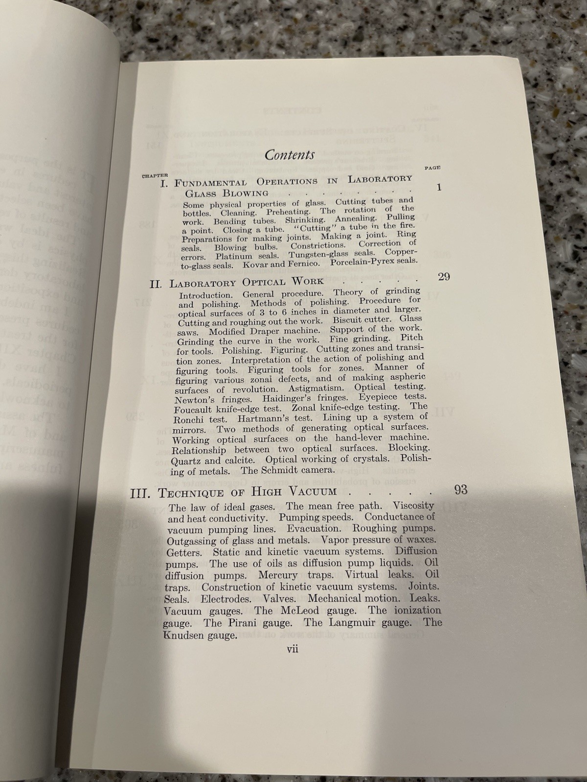 Procedures in experimental physics – John Strong, Ph.D. Hardcover 1966 (vintage)
