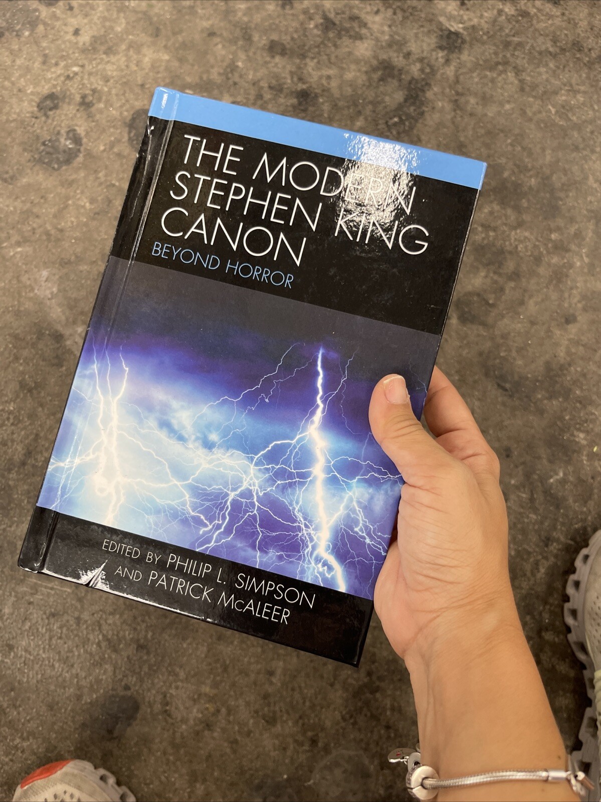Modern Stephen King Canon : Beyond Horror, Hardcover by Simpson, Philip L. (E…