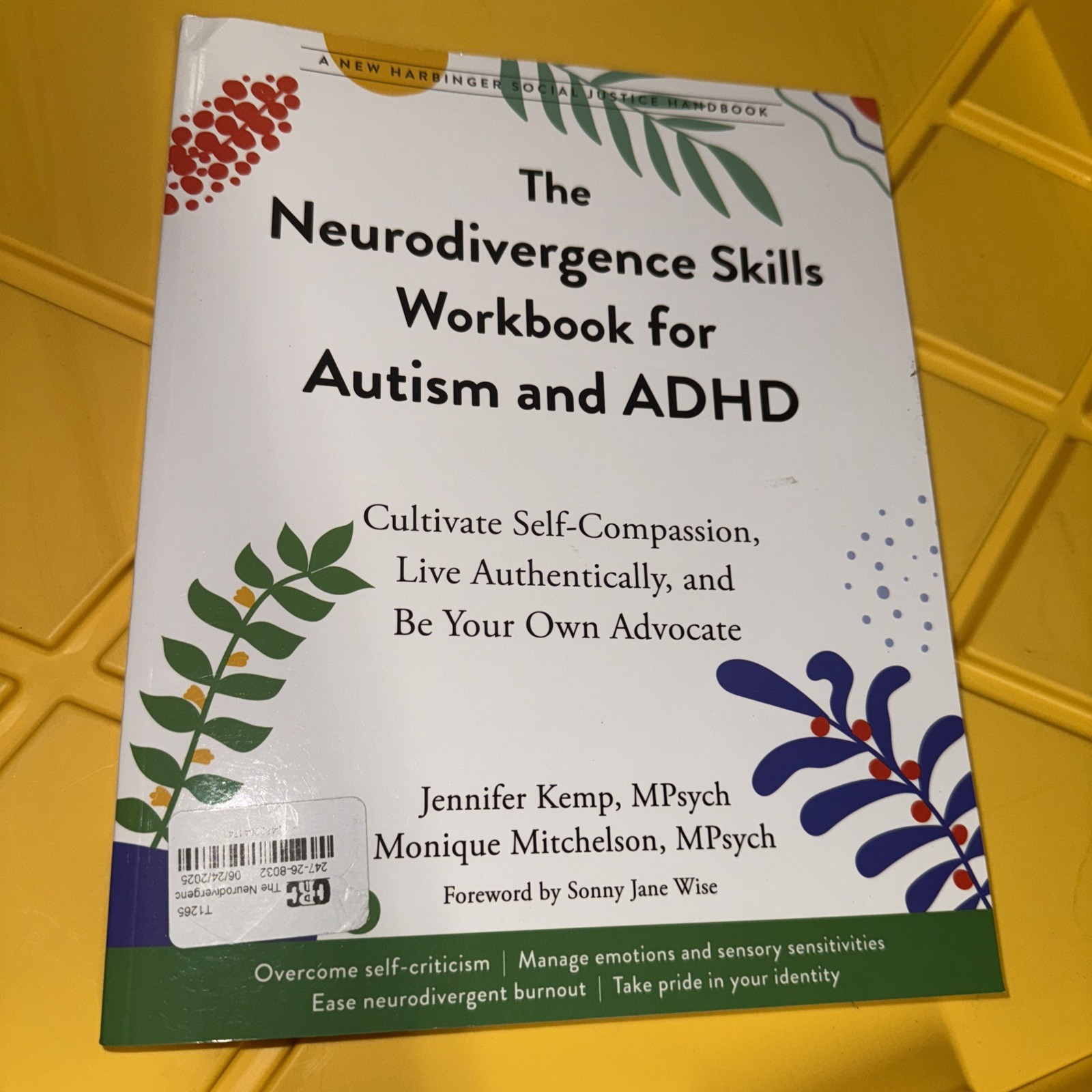 The Social Justice Handbook Ser.: Neurodivergence Skills Workbook for Autism and