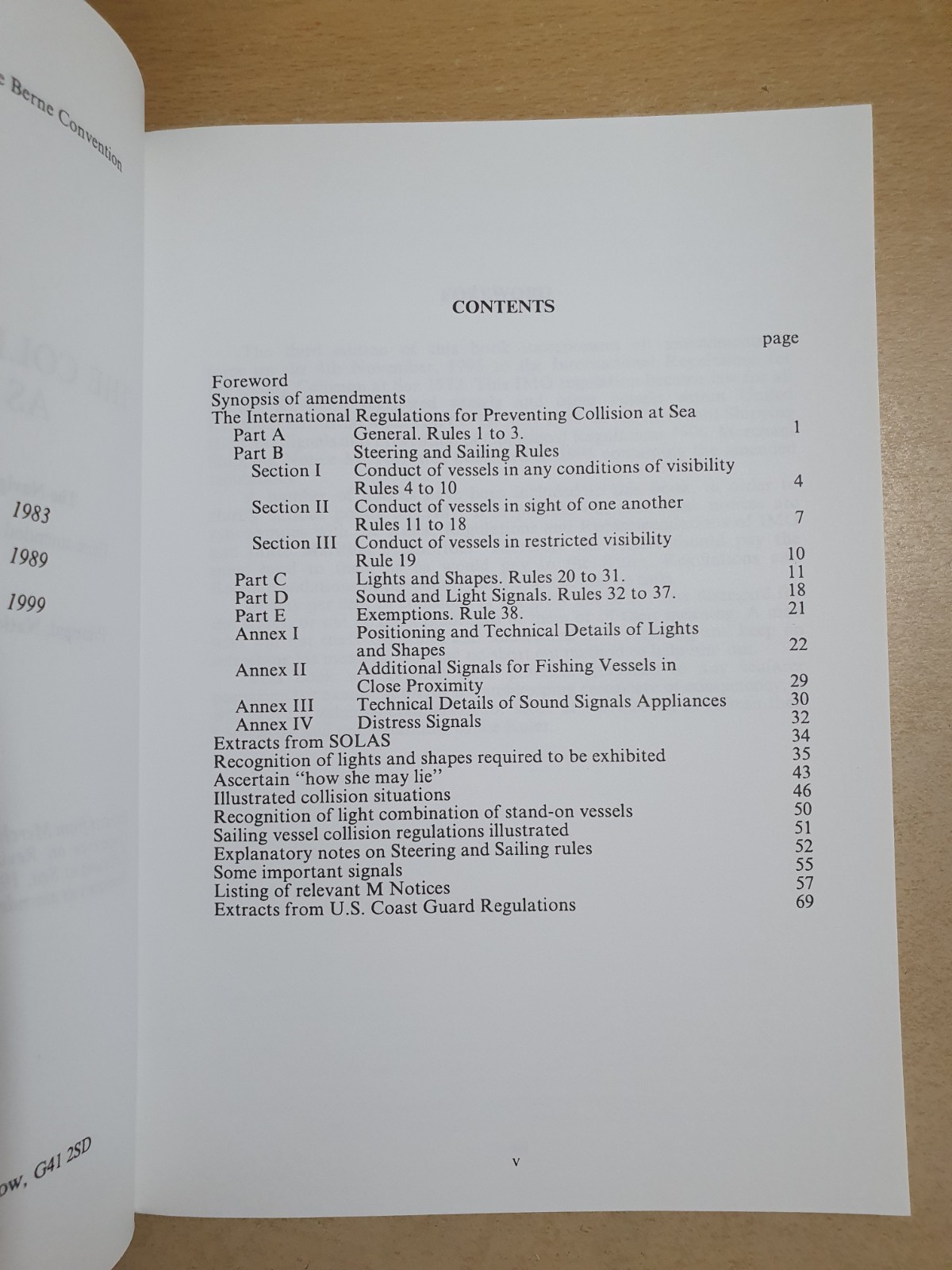 The Collision Regulations, as amended 1995 Fully Explained – CH Wright Vintage