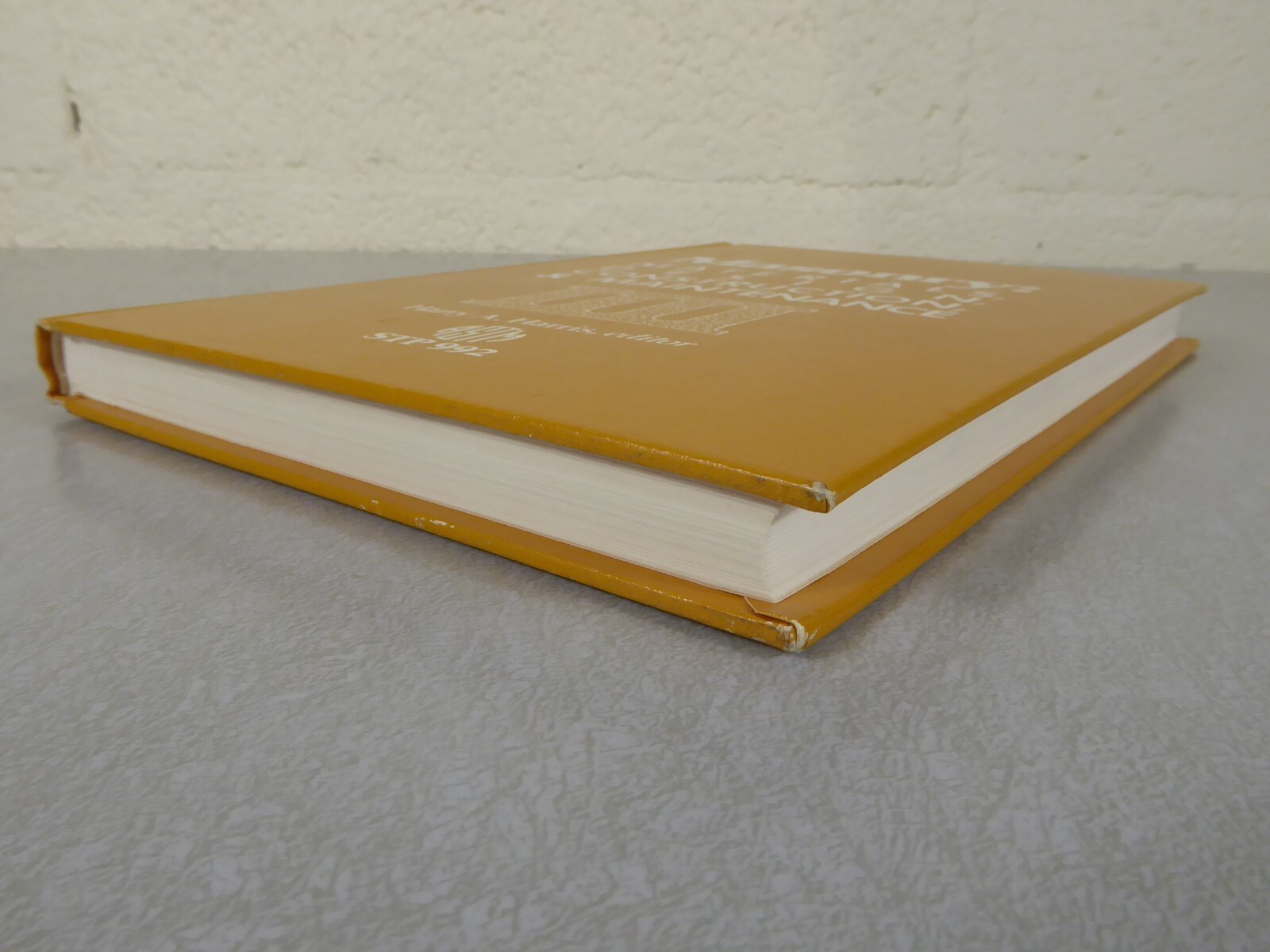 Masonry: Materials, Design, Construction, & Maintenance Harry Harris ASTM 1988