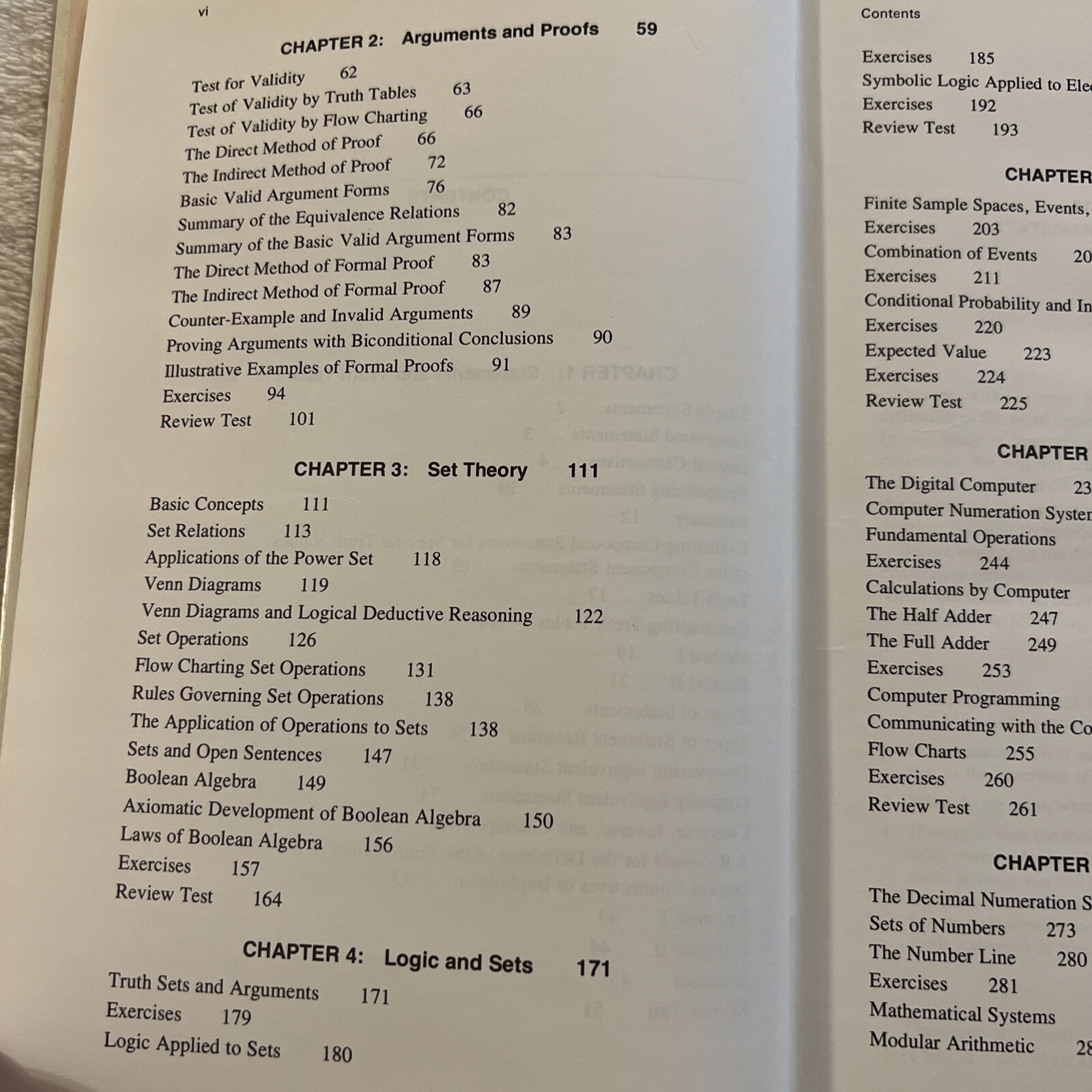 Logic Sets & Numbers Roethel & Weinstein 2nd Edition 1976 Wadsworth