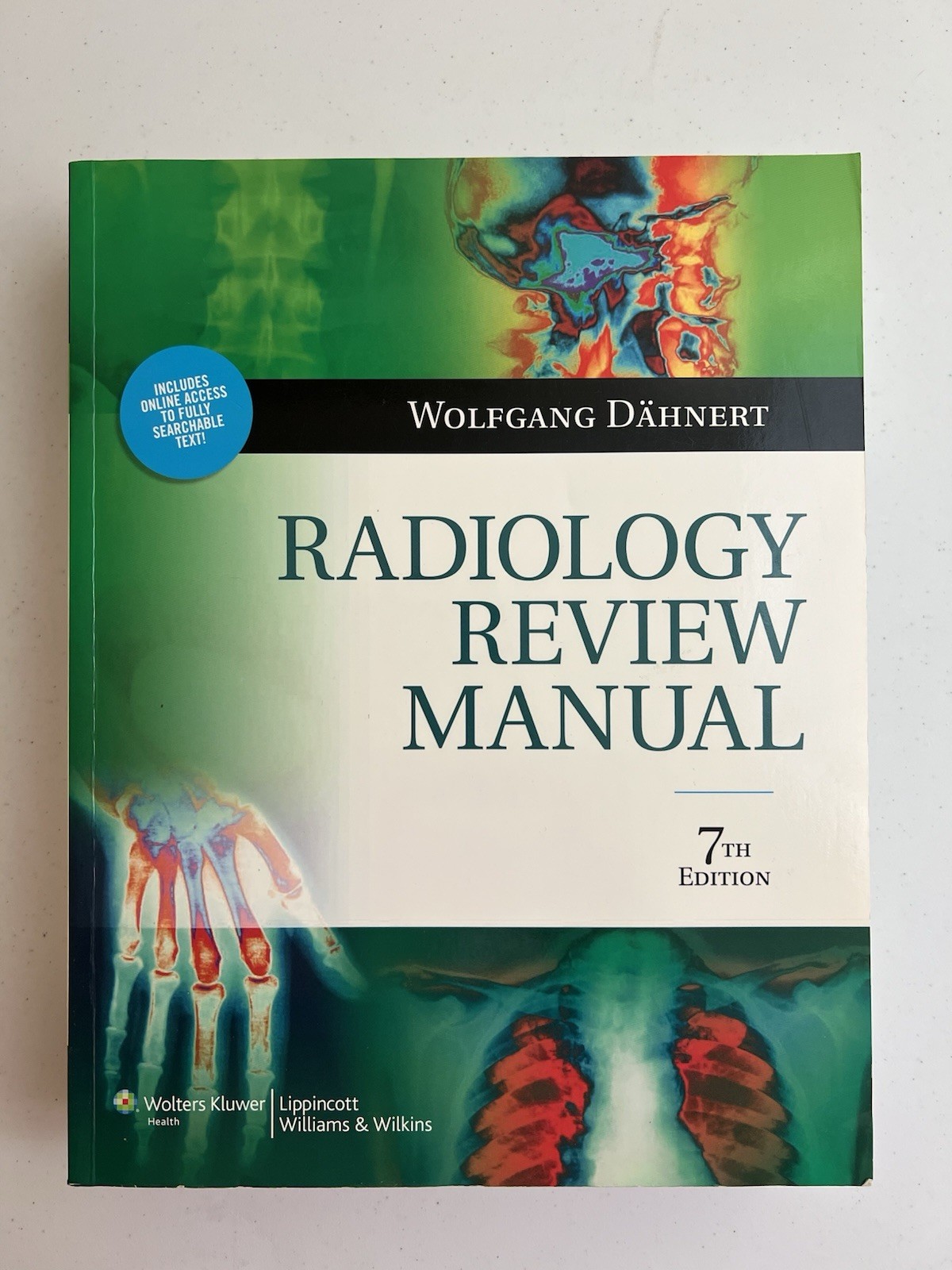 Radiology Review Manual by Wolfgang Dähnert (2011, Trade Paperback)