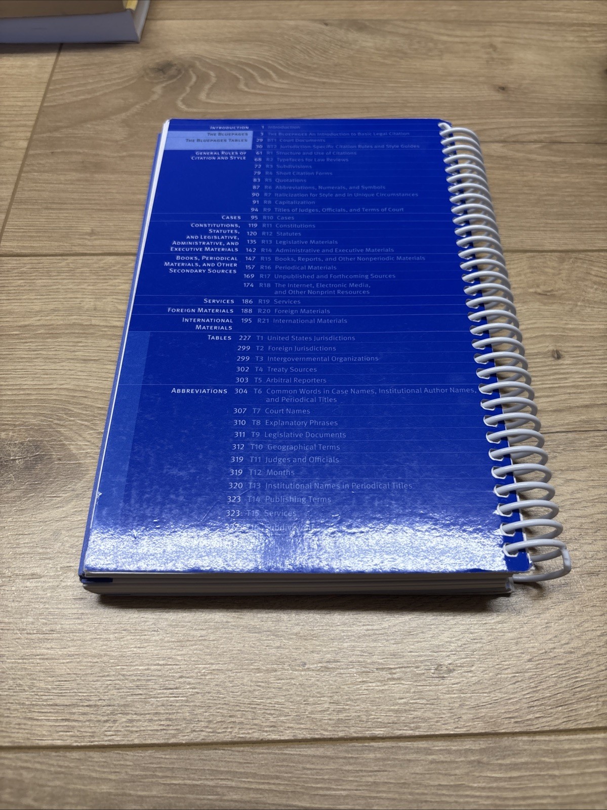 The Bluebook – A Uniform System Of Citation -Official 21st Edition-GOOD