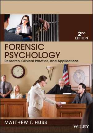 Forensic Psychology: Research, Clinical – Paperback, by Huss Matthew T. – Good