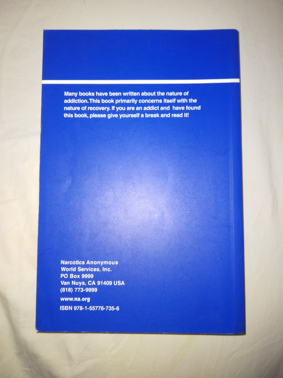Narcotics Anonymous 3 Book Set