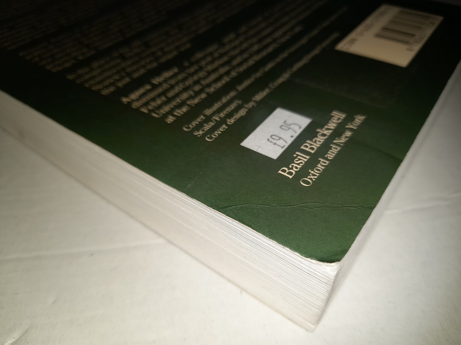 Beyond Justice Agnes Heller Unmarked fastUKdispatch 9780631170815 see descriptn