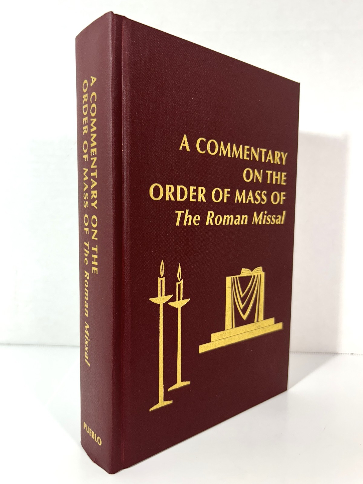 Commentary on Order of Mass of Roman Missal by Edward Foley 2011 Hardcover