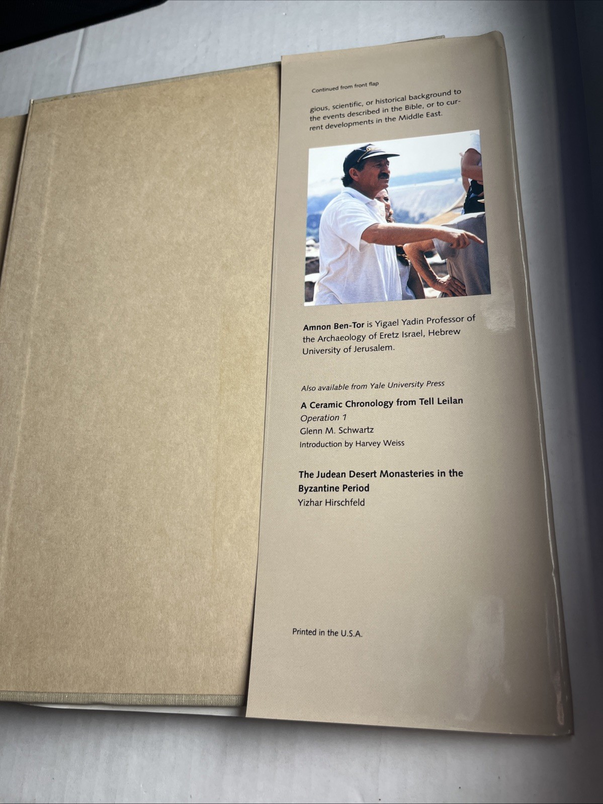 The Archaeology of Ancient Israel 1992 by The Open University of Israel, 398 Pg