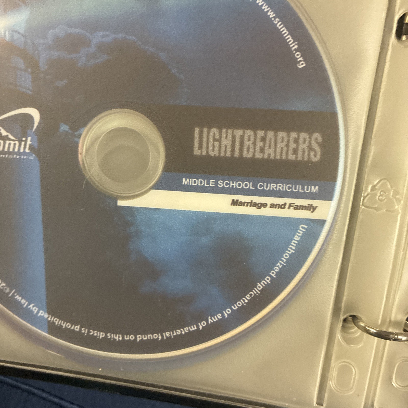 Summit Lightbearers – Middle School Set- Teacher, Workbook, DVDS, Book & MORE