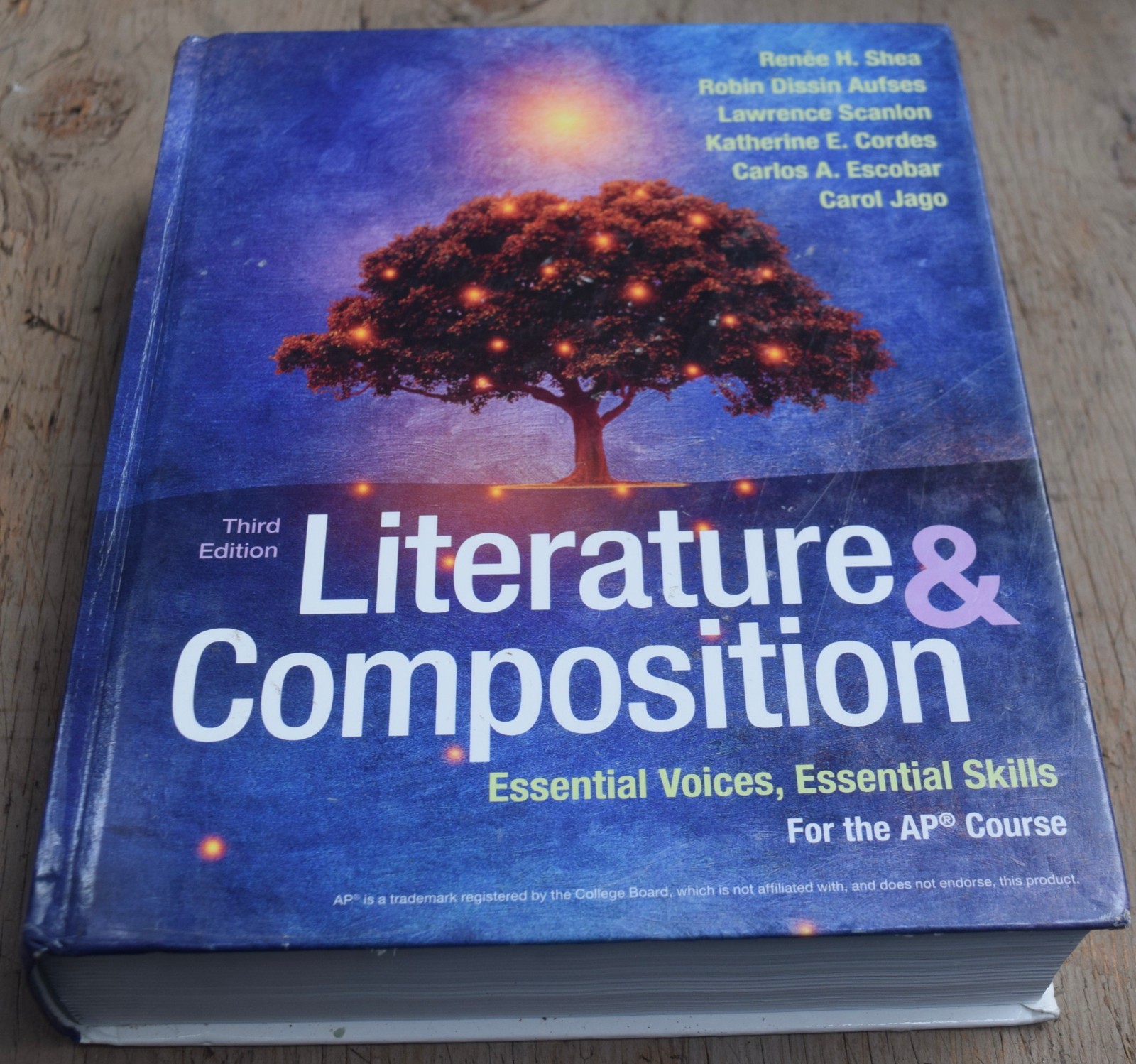 Literature & Composition Third Edition Essential Voices Skills AP Exam Prep HC