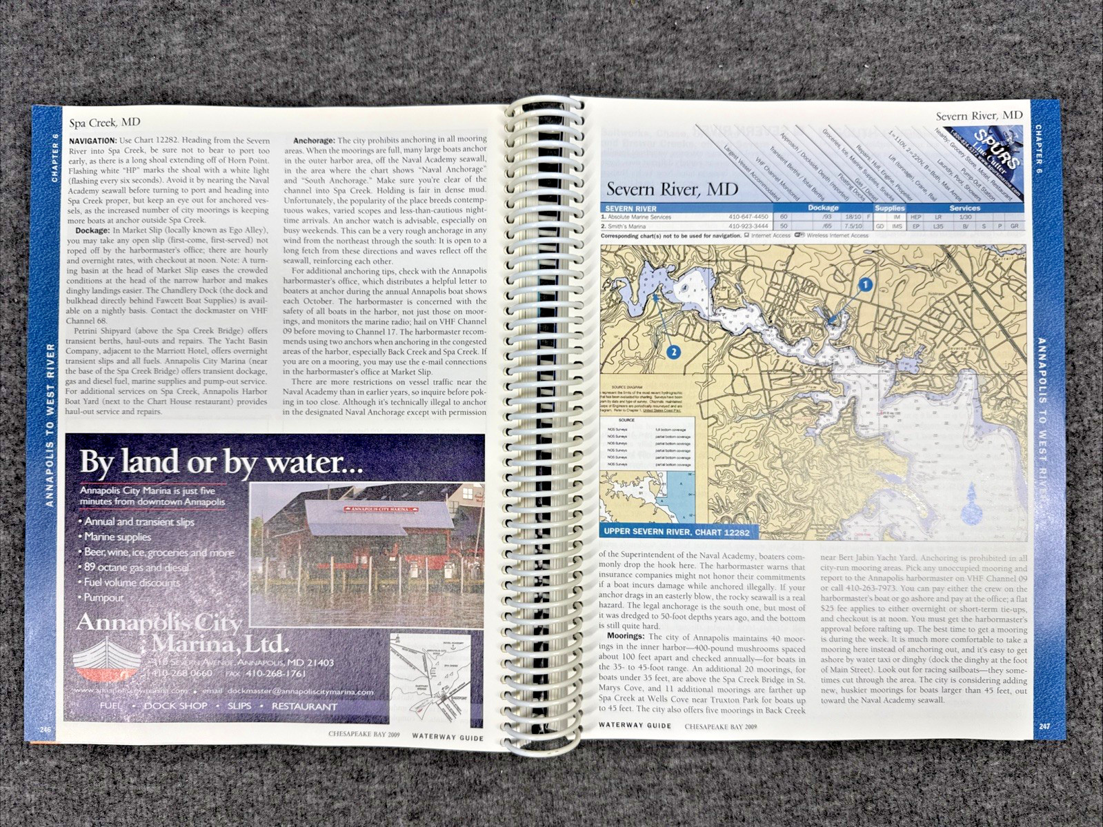 Waterway Guide Chesapeake Bay & Delaware Bay 2009 (Cape May NJ – Norfolk VA)