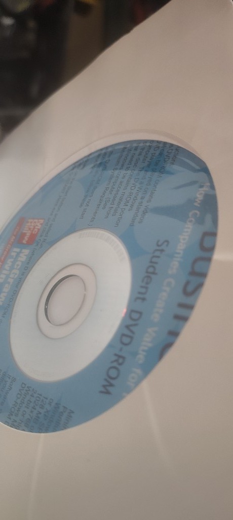 Introduction to Business how companies create value for people book w/ DVD