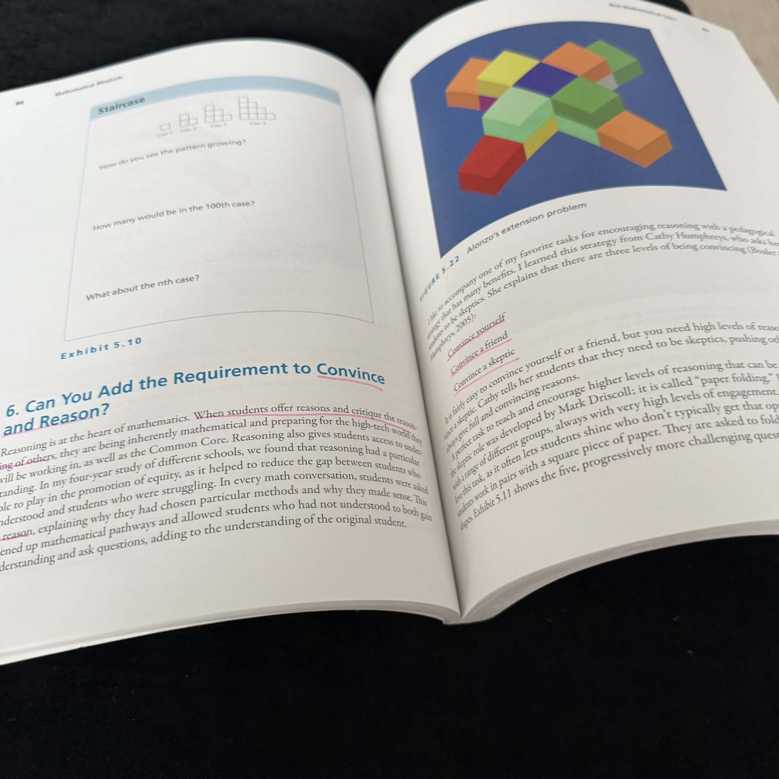 Jo Boaler ; foreword by Carol Dweck.: Mathematical Mindsets