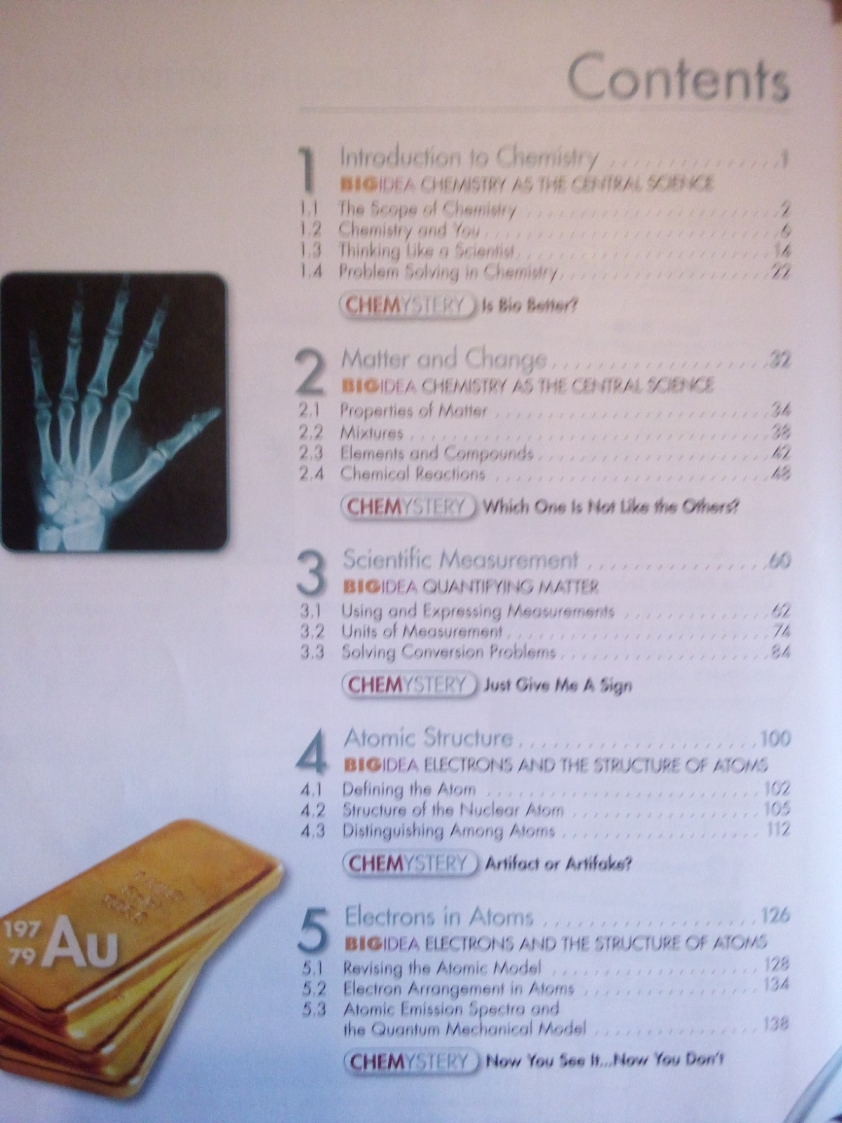 Pearson Chemistry 2012