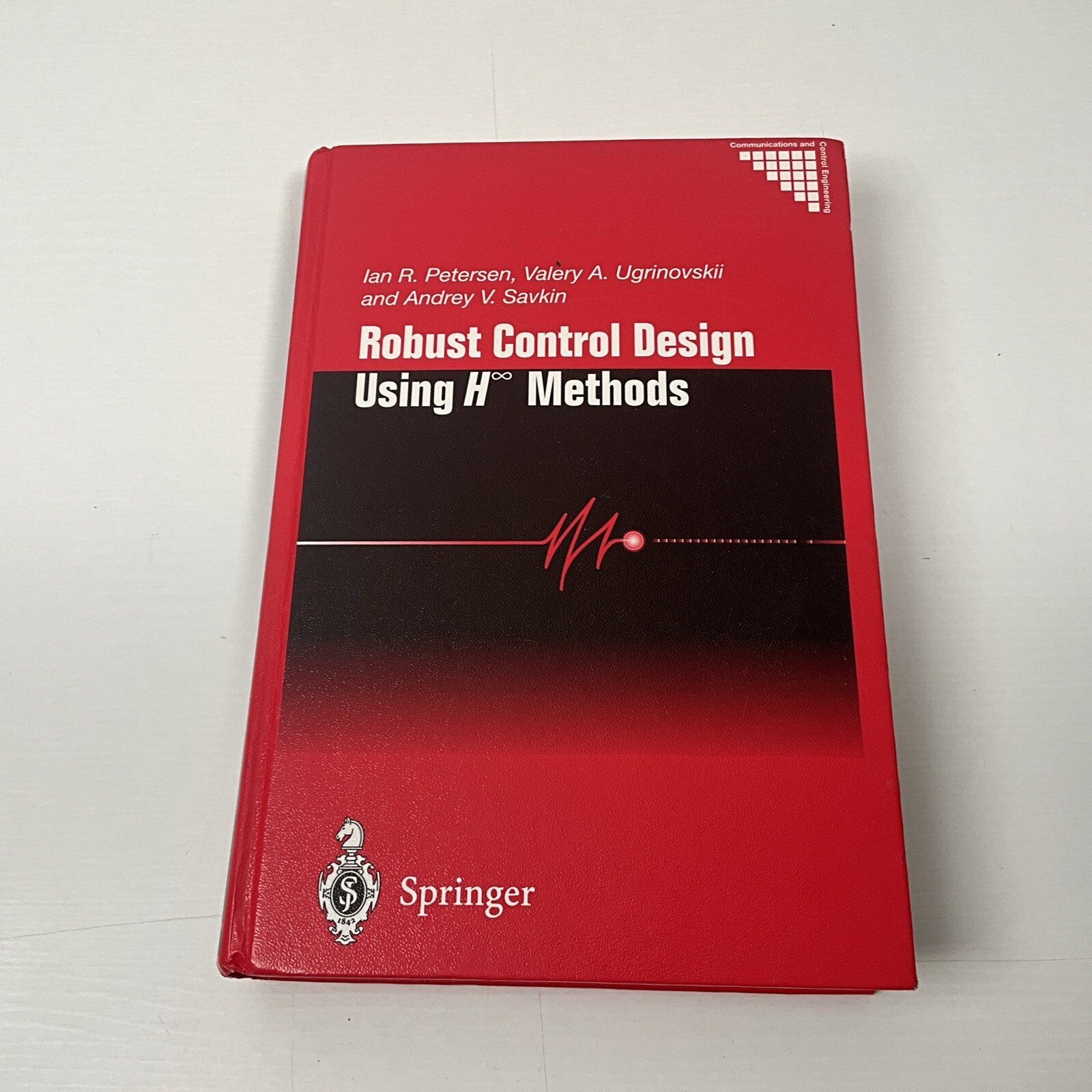 Robust Control Design Using H Methods, Hardcover by Petersen, Ian Richard; Ug…
