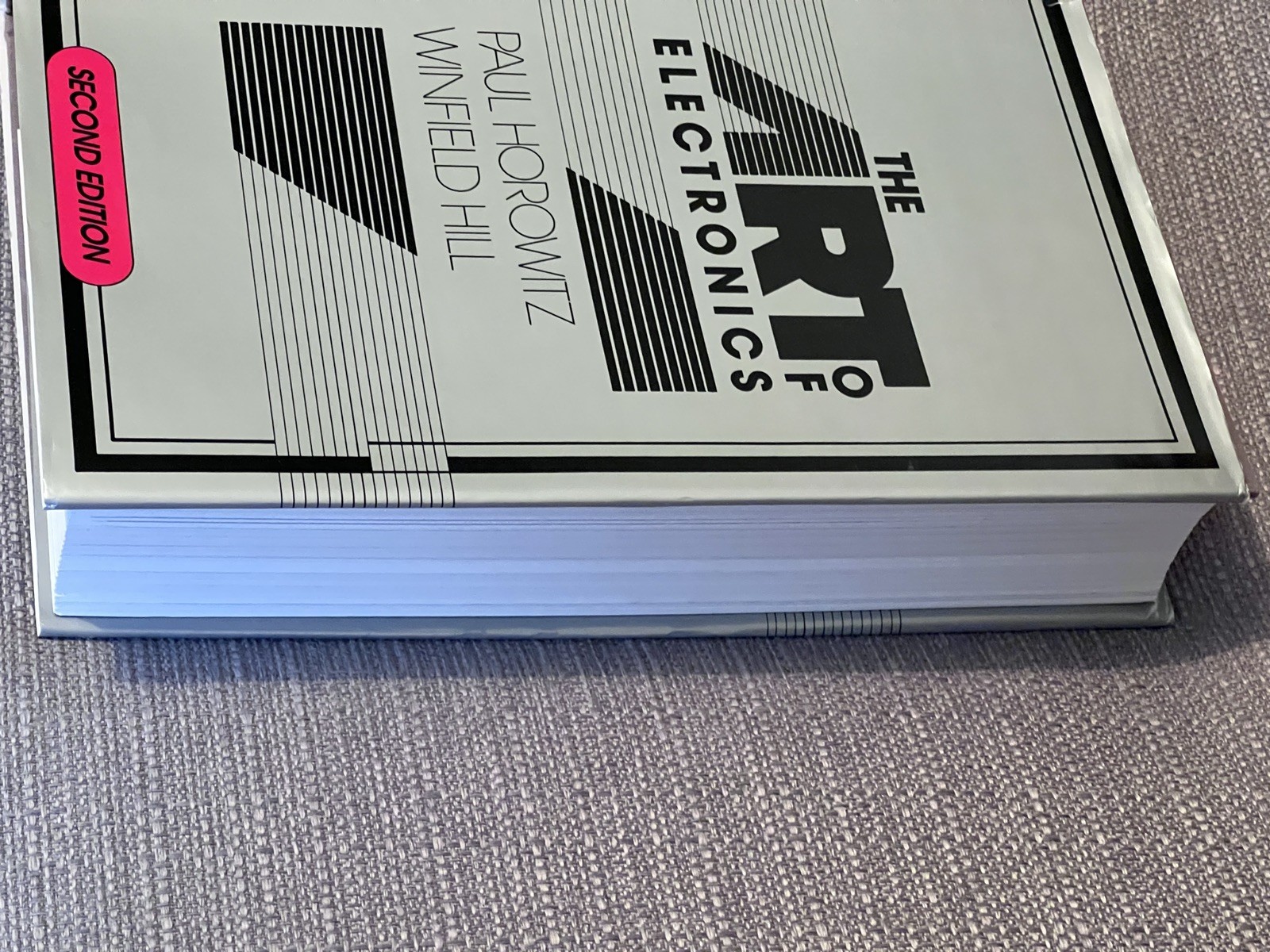 The Art of Electronics, 2nd Ed., Paul Horowitz, Winfield Hill, Hardback