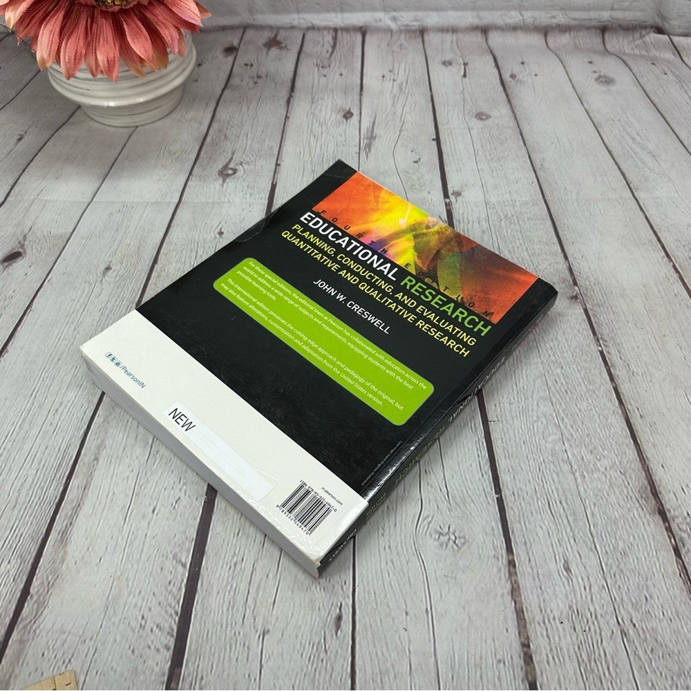 Pearson Educational Research textbook paperback 2018 MSN DNP college university