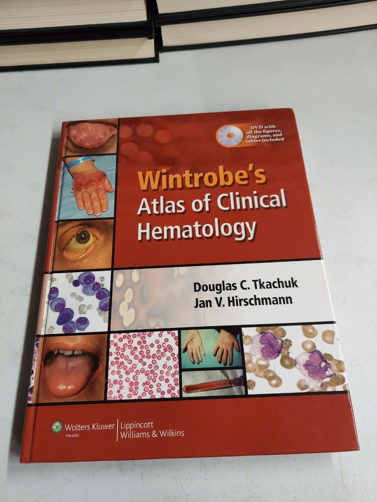 Wintrobe’s Atlas of Clinical Hematology (2006, Hardcover) w/ DVD (Sealed)