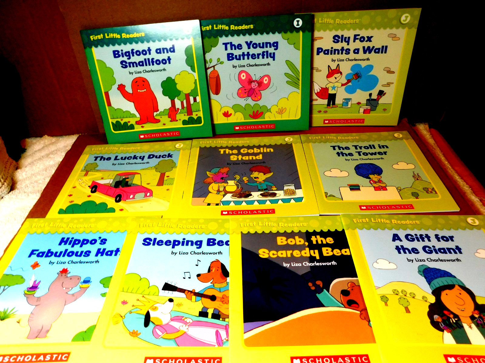 Scholastic~First Little Readers Guide Reading Levels I & J Ages 5 – 8