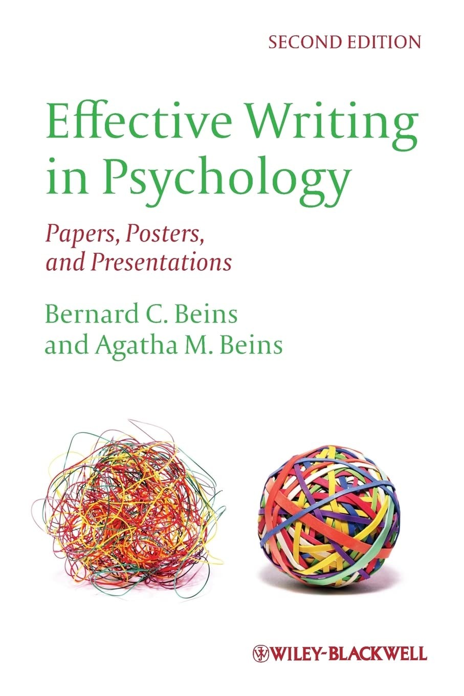 Effective Writing in Psychology: Papers, Posters, and Presentations – paperb…