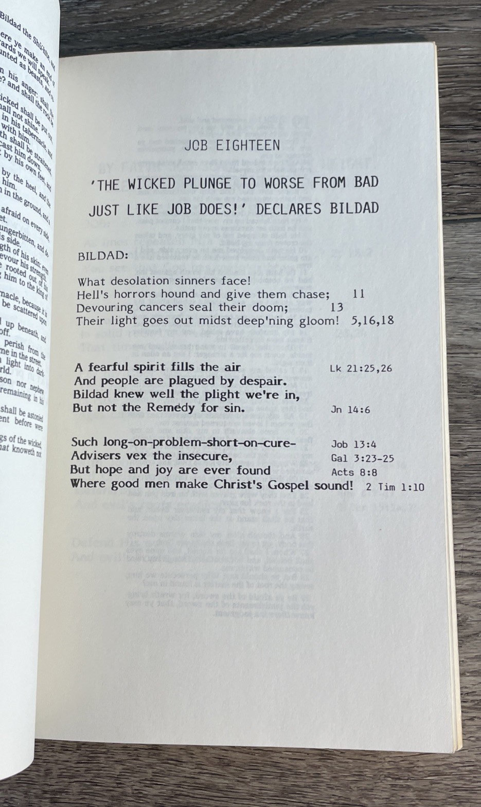 Scriptures In Rhyme by George S. Lauderdale – Job, Song Of Solomon, Esther Lot 3