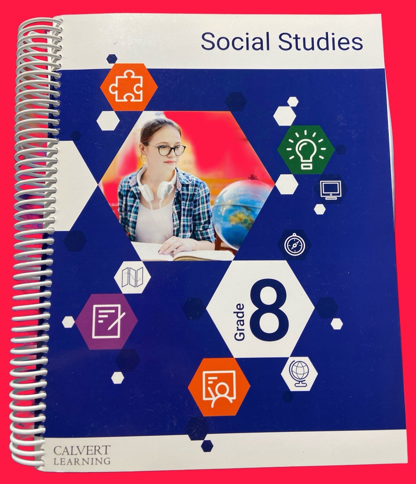 Calvert Learning Social Studies Grade 8