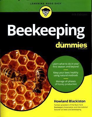 Beekeeping for Dummies (For Dummies (Pets)), Blackiston, Howland, Good Book