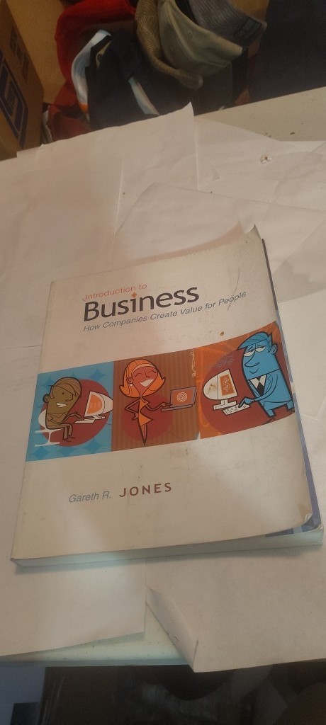 Introduction to Business how companies create value for people book w/ DVD