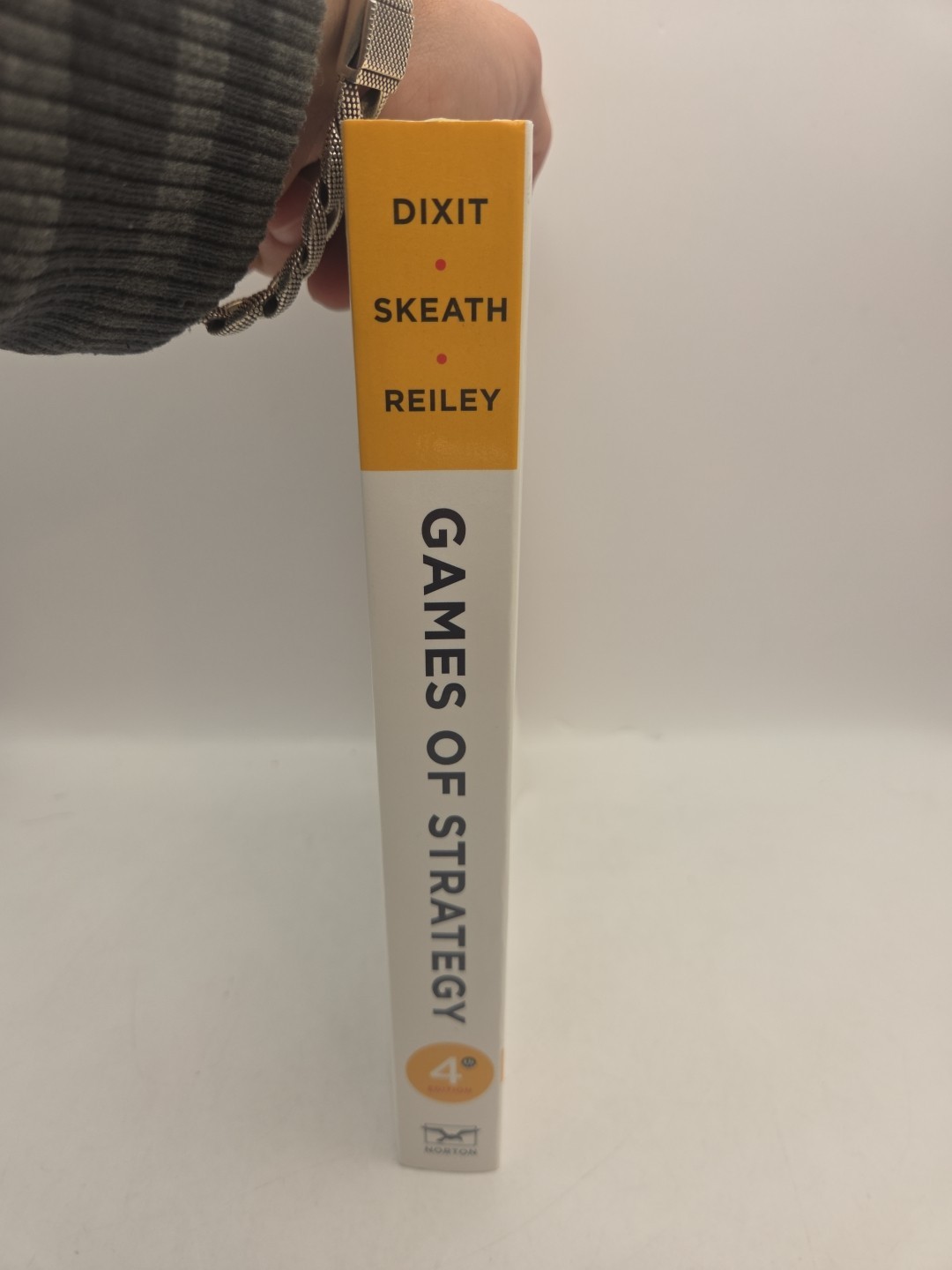 Games of Strategy by Susan Skeath, David H. Reiley Jr. and Avinash K. Dixit…