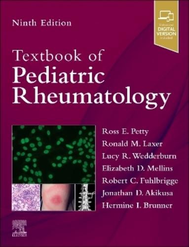 Ross E. Petty Textbook of Pediatric Rheumatology (Hardback)