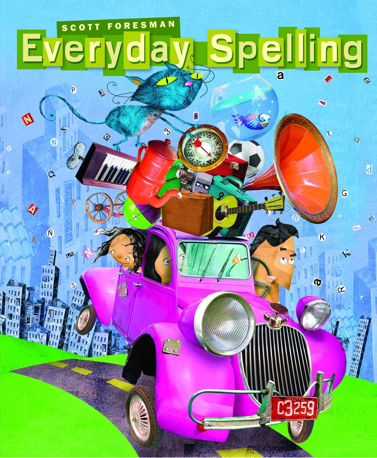 SPELLING 2008 STUDENT EDITION NON-CONSUMABLE GRADE 8 – hardcover Pearson Edu…